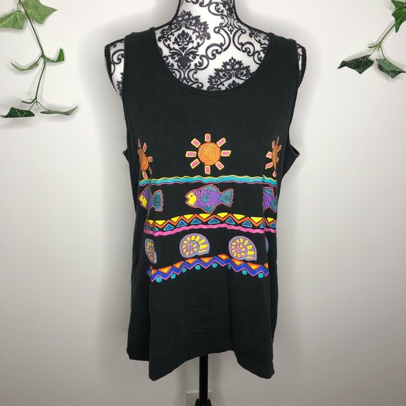 Vintage 1990s Colorful Until Morale Improves Tank - Picture 5 of 10